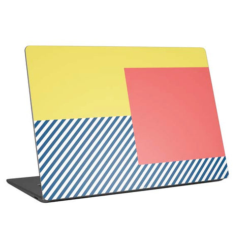 Color Blocks Universal Laptop 13in (10.6 x 7.6in) Skin